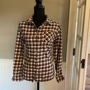 Tall Pines Flannel button up